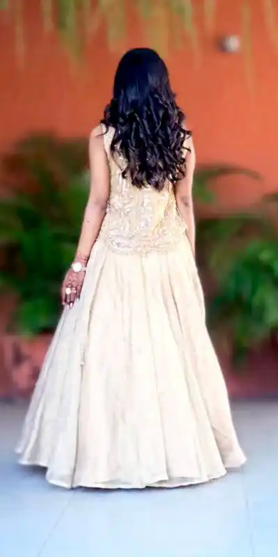 PC 563 Off White in Color Vichitra Silk Embroidery Work Lehenga Choli . Now at just ₹2549. Delivery 4-6 Working Days. Shop now. | Bollywood Lehenga, Creative Lehenga, Designer Lehenga, Embroidered Lehenga, Lehenga, Party Wear Lehenga