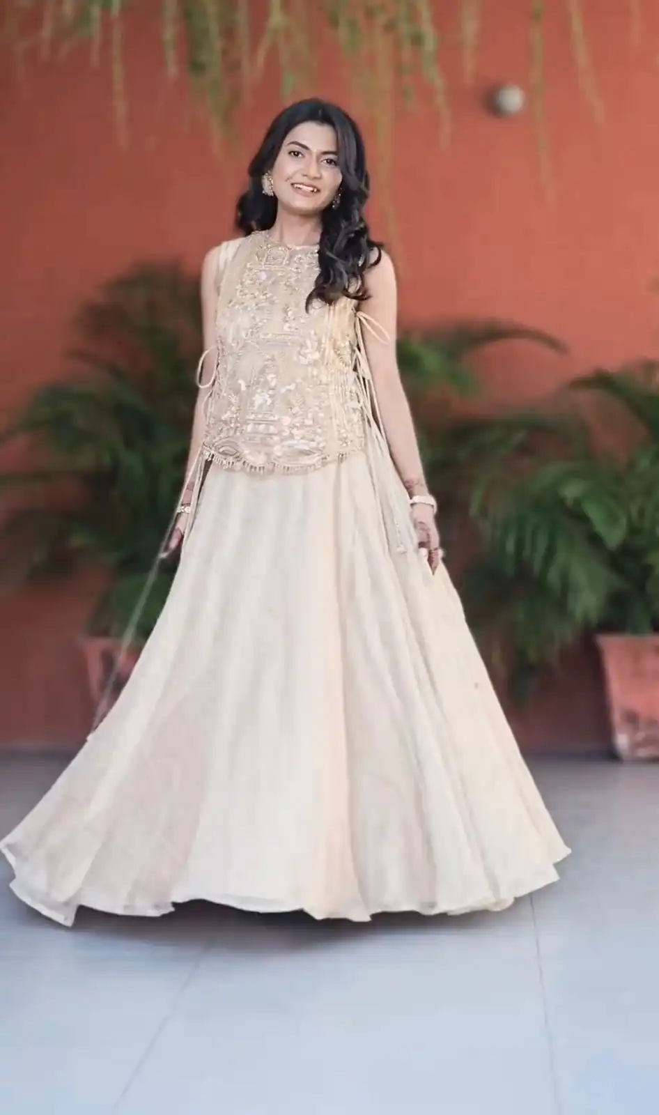 PC 563 Off White in Color Vichitra Silk Embroidery Work Lehenga Choli . Now at just ₹2549. Delivery 4-6 Working Days. Shop now. | Bollywood Lehenga, Creative Lehenga, Designer Lehenga, Embroidered Lehenga, Lehenga, Party Wear Lehenga