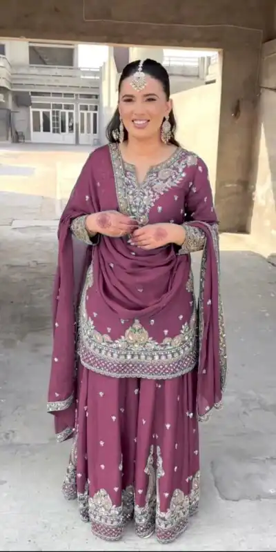 SRK 5250 Onion Chinon Silk Salwar Suit Perfect for Wedding, Party, Traditional Day, Family Gatherings, Pooja – . Affordable Price ₹2099. Delivery 4- | Casual Suits, Jump Suits, Tops & Bottoms, Track Suits, Trendy Wear, Creative suits, Designer Suits, Palazzo Suits, Party Wear Suits, Patiala Suits, Salwar suit, Straight Suits