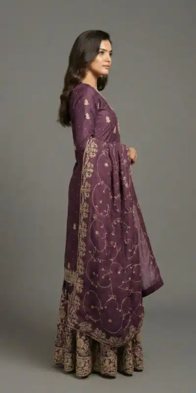 SRK 5319 Onion in Organza Silk Embroidery Work & Lace Work Salwar Suit . Now at just ₹2549. Delivery 4-6 Working Days. Shop now. | Casual Suits, Jump Suits, Creative suits, Designer Suits, Palazzo Suits, Party Wear Suits, Patiala Suits, Salwar suit, Straight Suits