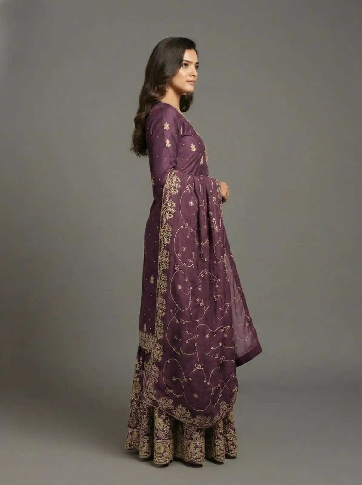 SRK 5319 Onion in Organza Silk Embroidery Work & Lace Work Salwar Suit . Now at just ₹2549. Delivery 4-6 Working Days. Shop now. | Casual Suits, Jump Suits, Creative suits, Designer Suits, Palazzo Suits, Party Wear Suits, Patiala Suits, Salwar suit, Straight Suits