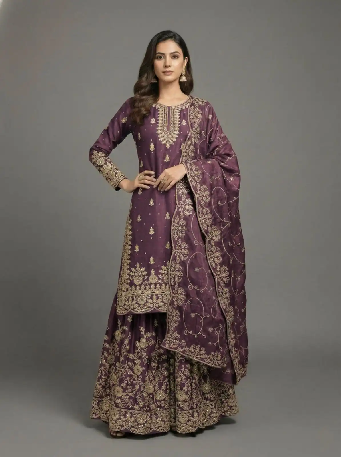 SRK 5319 Onion in Organza Silk Embroidery Work & Lace Work Salwar Suit . Now at just ₹2549. Delivery 4-6 Working Days. Shop now. | Casual Suits, Jump Suits, Creative suits, Designer Suits, Palazzo Suits, Party Wear Suits, Patiala Suits, Salwar suit, Straight Suits