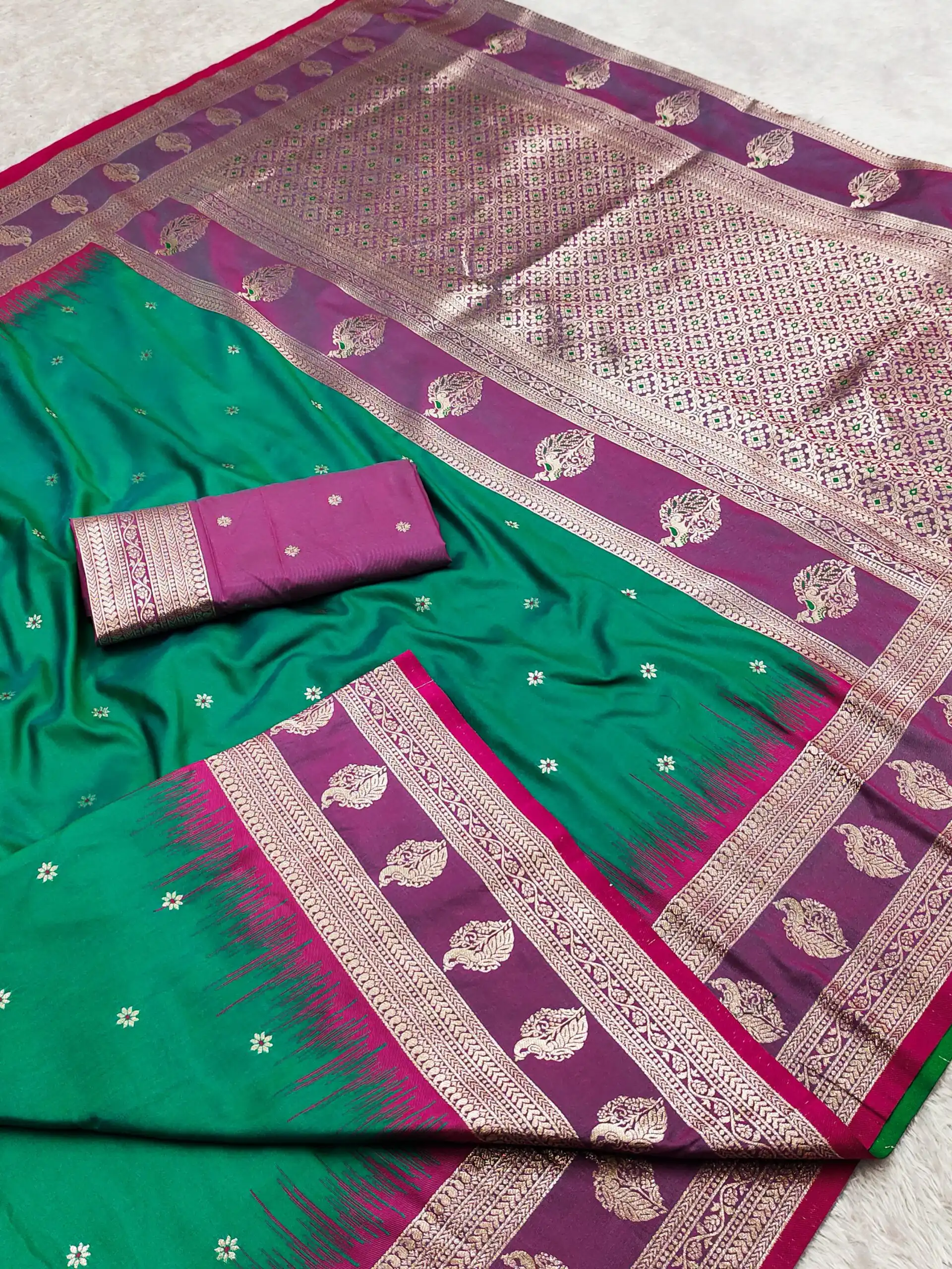 MB 188 Parrot Green in Banarasi Silk Zari Work & Lace Work Saree .Wedding, Party, Festive, Events, Now at just ₹2049. Delivery 4-6 Working Days. Shop now. | Creative Sarees, Bollywood Sarees, Designer Sarees, Embroidered Sarees, Ethnic Saree, Modern Digital sarees, Party Wear Sarees, Sarees