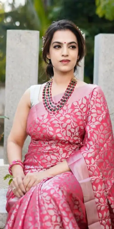 KP 4011 Peach in Soft Lichi Silk Lace Work & Lace Border Saree . Special Price ₹1349. Delivery 4-6 Working Days. Shop now. | Creative Sarees, Bollywood Sarees, Designer Sarees, Embroidered Sarees, Ethnic Saree, Modern Digital sarees, Party Wear Sarees, Sarees