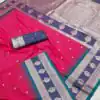 MB 188 Pink in Banarasi Silk Zari Work & Lace Work Saree .Wedding, Party, Festive, Events, Now at just ₹2049. Delivery 4-6 Working Days. Shop now. | Creative Sarees, Bollywood Sarees, Designer Sarees, Embroidered Sarees, Ethnic Saree, Modern Digital sarees, Party Wear Sarees, Sarees