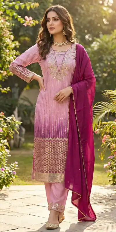 BE 445 Pink in Chinon Lace Work & Embroidery Work Salwar Suit . Affordable Price ₹2049. Delivery 4-6 Working Days. Shop now. | Casual Suits, Jump Suits, Creative suits, Designer Suits, Palazzo Suits, Party Wear Suits, Patiala Suits, Salwar suit, Straight Suits