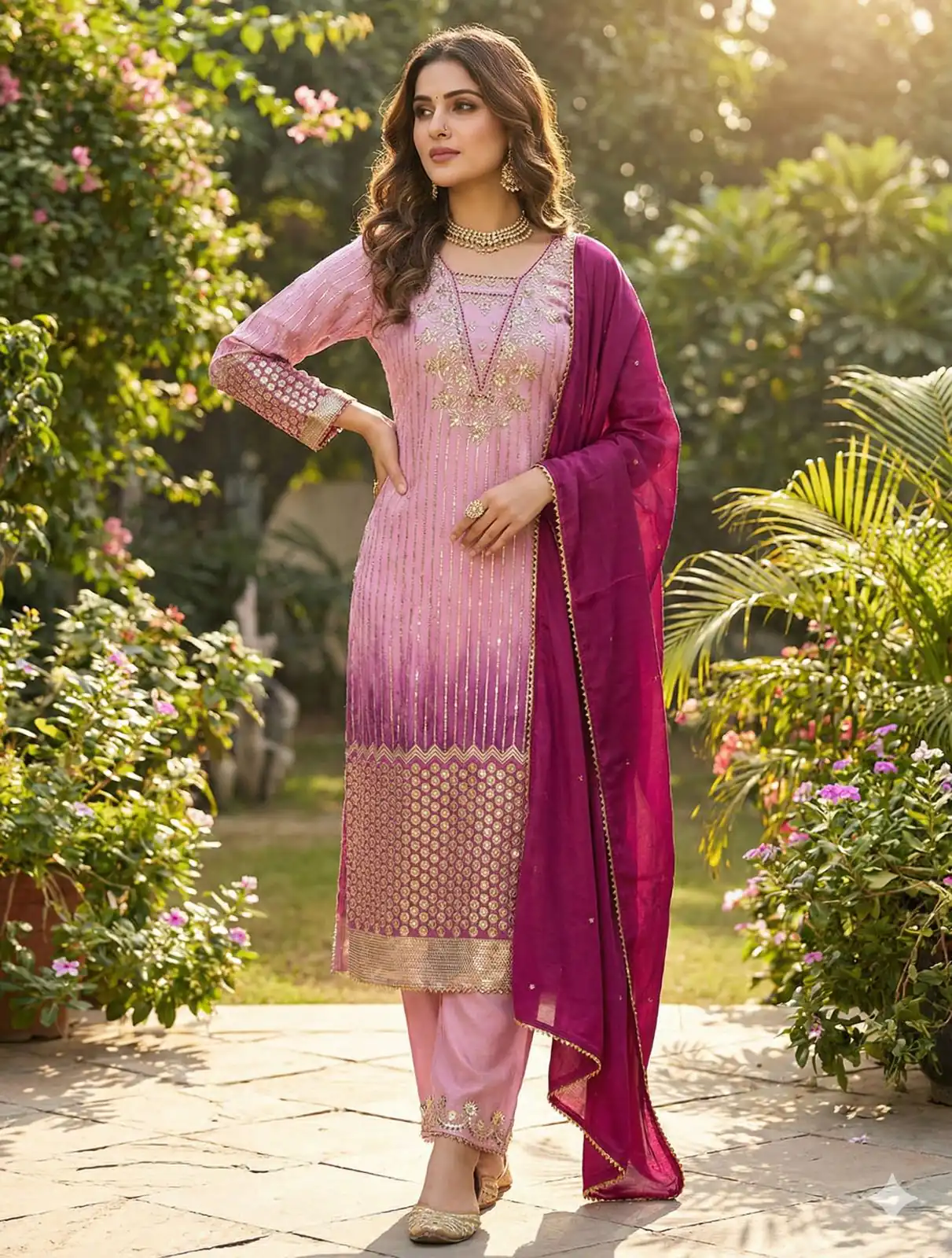 BE 445 Pink in Chinon Lace Work & Embroidery Work Salwar Suit . Affordable Price ₹2049. Delivery 4-6 Working Days. Shop now. | Casual Suits, Jump Suits, Creative suits, Designer Suits, Palazzo Suits, Party Wear Suits, Patiala Suits, Salwar suit, Straight Suits