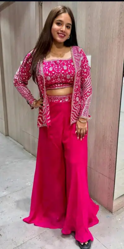 BB 13 Pink Chinon Silk Salwar Suit with Embroidery Work. Wedding, Party, Festive, Events Special Price ₹2399. Delivery 4-6 Working Days. Shop now. | Casual Suits, Jump Suits, Creative suits, Designer Suits, Palazzo Suits, Party Wear Suits, Patiala Suits, Salwar suit, Straight Suits