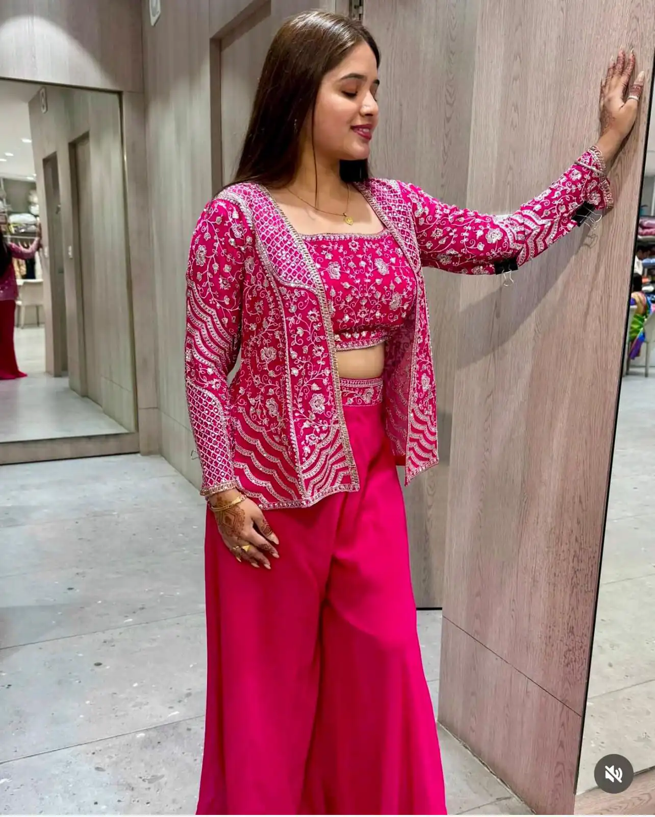 BB 13 Pink Chinon Silk Salwar Suit with Embroidery Work. Wedding, Party, Festive, Events Special Price ₹2399. Delivery 4-6 Working Days. Shop now. | Casual Suits, Jump Suits, Creative suits, Designer Suits, Palazzo Suits, Party Wear Suits, Patiala Suits, Salwar suit, Straight Suits