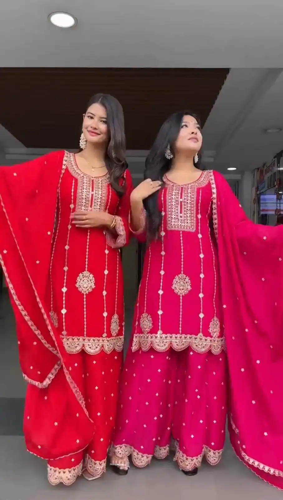 KD 1560 Pink Color Faux Georgette Salwar Suit with Thread Embroidery. Special Price ₹2049. Delivery 4-6 Working Days. Shop now. | Casual Suits, Jump Suits, Tops & Bottoms, Track Suits, Trendy Wear, Creative suits, Designer Suits, Palazzo Suits, Party Wear Suits, Patiala Suits, Salwar suit, Straight Suits