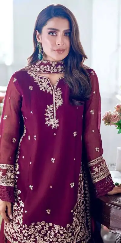 KF 1698 Pink in French Crap Embroidery Work & Cut Work Salwar Suit . Introductory Price ₹2049. Delivery 4-6 Working Days. Shop now. | Casual Suits, Jump Suits, Creative suits, Designer Suits, Palazzo Suits, Party Wear Suits, Patiala Suits, Salwar suit, Straight Suits