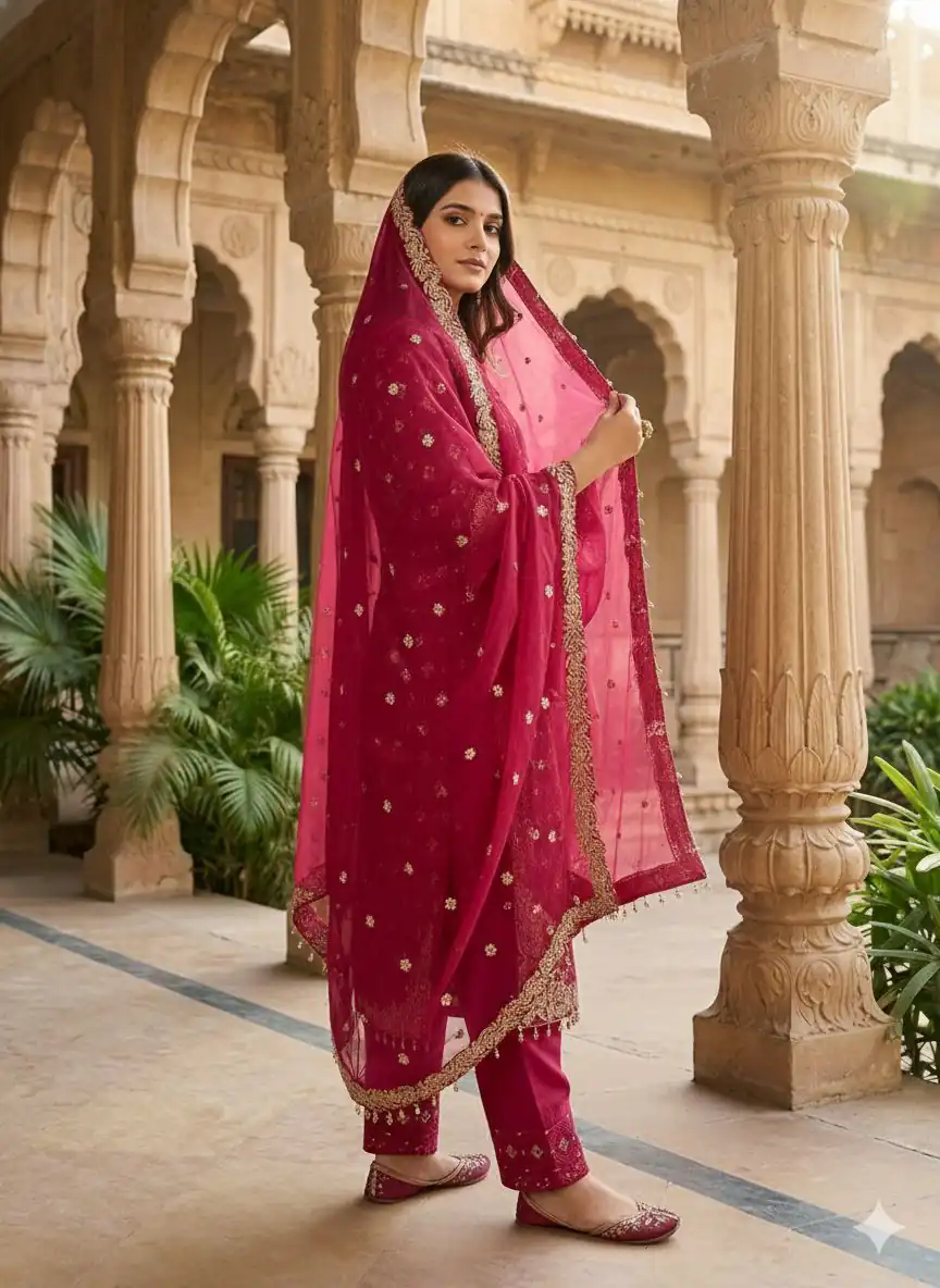 ZSR 3158 Pink in Organza Silk Lace Work & Embroidery Work Salwar Suit . Get it for ₹2399. Delivery 4-6 Working Days. Shop now. | Casual Suits, Jump Suits, Creative suits, Designer Suits, Palazzo Suits, Party Wear Suits, Patiala Suits, Salwar suit, Straight Suits