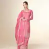 FC ISHITAA Pink Color in Tissue Crush Embroidery Work Salwar Suit . Festive Deal ₹3299. Delivery 4-6 Working Days. Shop now. | Casual Suits, Jump Suits, Tops & Bottoms, Track Suits, Trendy Wear, Creative suits, Designer Suits, Palazzo Suits, Party Wear Suits, Patiala Suits, Salwar suit, Straight Suits