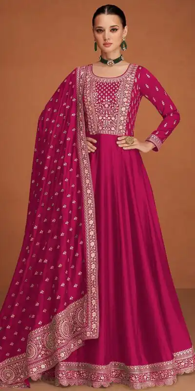 FC 9577 Pink Color Vichitra Salwar Suit with Embroidery Work. Available at ₹2649 only. Delivery 4-6 Working Days. Shop now. | Casual Suits, Jump Suits, Creative suits, Designer Suits, Palazzo Suits, Party Wear Suits, Patiala Suits, Salwar suit, Straight Suits