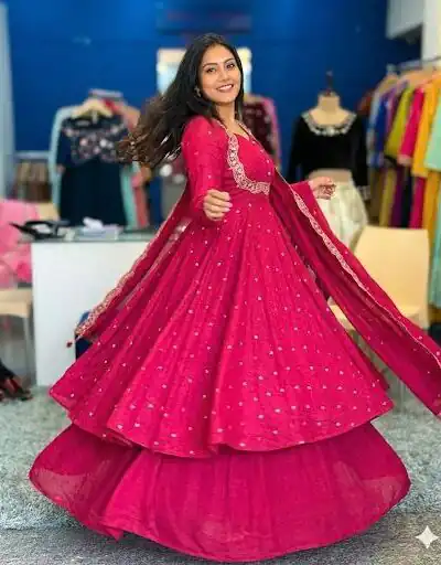 MF 1010 Pink Vichitra Silk Salwar Suit with Zari Work & Embroidery Work. Now at just ₹1769. Delivery 4-6 Working Days. Shop now. | Casual Suits, Jump Suits, Tops & Bottoms, Track Suits, Trendy Wear, Creative suits, Designer Suits, Palazzo Suits, Party Wear Suits, Patiala Suits, Salwar suit, Straight Suits