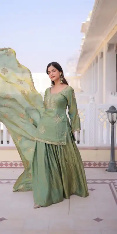 KA 1229 Pista Fendi Crush Salwar Suit Perfect for Wedding, Party, Onam, Temple Visit, Traditional Day – . Best Price ₹2399. Delivery 4-6 Working Days. | Casual Suits, Jump Suits, Creative suits, Designer Suits, Palazzo Suits, Party Wear Suits, Patiala Suits, Salwar suit, Straight Suits