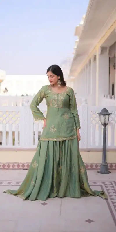 KA 1229 Pista Fendi Crush Salwar Suit Perfect for Wedding, Party, Onam, Temple Visit, Traditional Day – . Best Price ₹2399. Delivery 4-6 Working Days. | Casual Suits, Jump Suits, Creative suits, Designer Suits, Palazzo Suits, Party Wear Suits, Patiala Suits, Salwar suit, Straight Suits