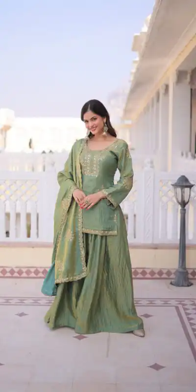 KA 1229 Pista Fendi Crush Salwar Suit Perfect for Wedding, Party, Onam, Temple Visit, Traditional Day – . Best Price ₹2399. Delivery 4-6 Working Days. | Casual Suits, Jump Suits, Creative suits, Designer Suits, Palazzo Suits, Party Wear Suits, Patiala Suits, Salwar suit, Straight Suits