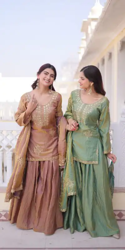 KA 1229 Pista Fendi Crush Salwar Suit Perfect for Wedding, Party, Onam, Temple Visit, Traditional Day – . Best Price ₹2399. Delivery 4-6 Working Days. | Casual Suits, Jump Suits, Creative suits, Designer Suits, Palazzo Suits, Party Wear Suits, Patiala Suits, Salwar suit, Straight Suits