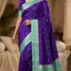 MB 3325 Purple in Color Banarasi Silk Zari Work & Lace Work Saree . Now at just ₹1949. Delivery 4-6 Working Days. Shop now. | Creative Sarees, Bollywood Sarees, Designer Sarees, Embroidered Sarees, Ethnic Saree, Modern Digital sarees, Party Wear Sarees, Sarees