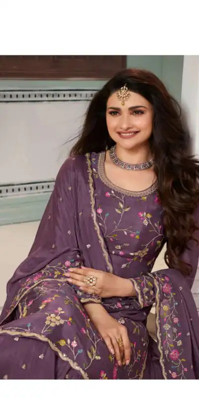 FC AVANTI 66301 Purple Chinon Salwar Suit Perfect for Wedding, Party, Traditional Day, Durga Puja, Makar Sankranti – . Get it for ₹3049. Delivery 4-6 Wor | Casual Suits, Jump Suits, Creative suits, Designer Suits, Palazzo Suits, Party Wear Suits, Patiala Suits, Salwar suit, Straight Suits