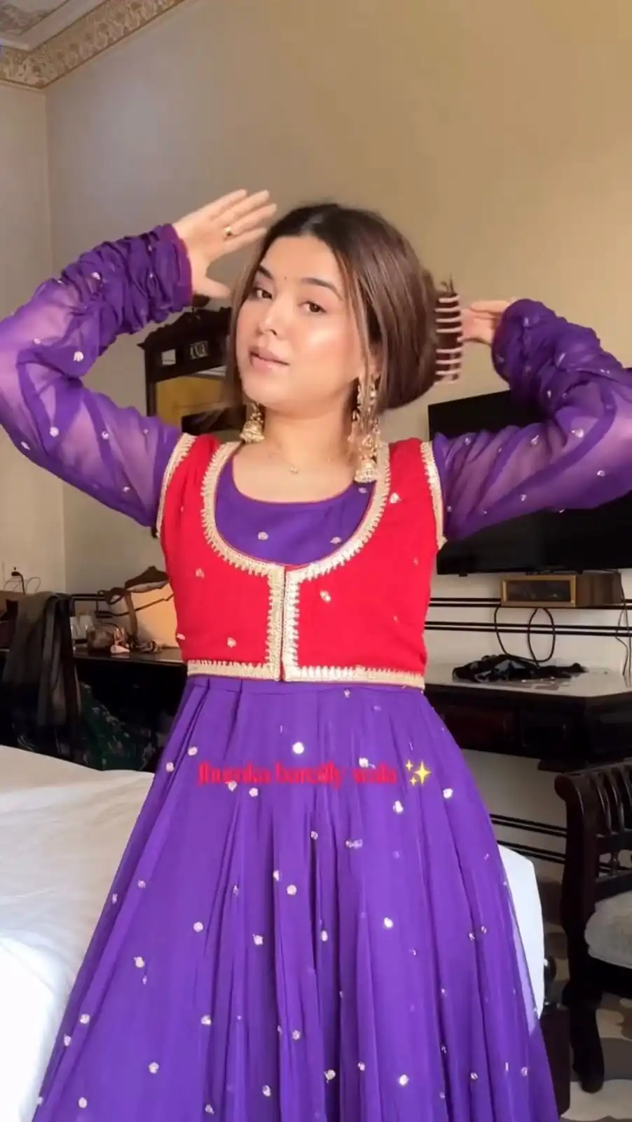 KD 1518 Purple Faux Georgette Salwar Suit Perfect for Wedding, Party, Raksha Bandhan, Housewarming, Bridal Wear – . Available at ₹2099 only. Delivery | Casual Suits, Jump Suits, Creative suits, Designer Suits, Palazzo Suits, Party Wear Suits, Patiala Suits, Salwar suit, Straight Suits