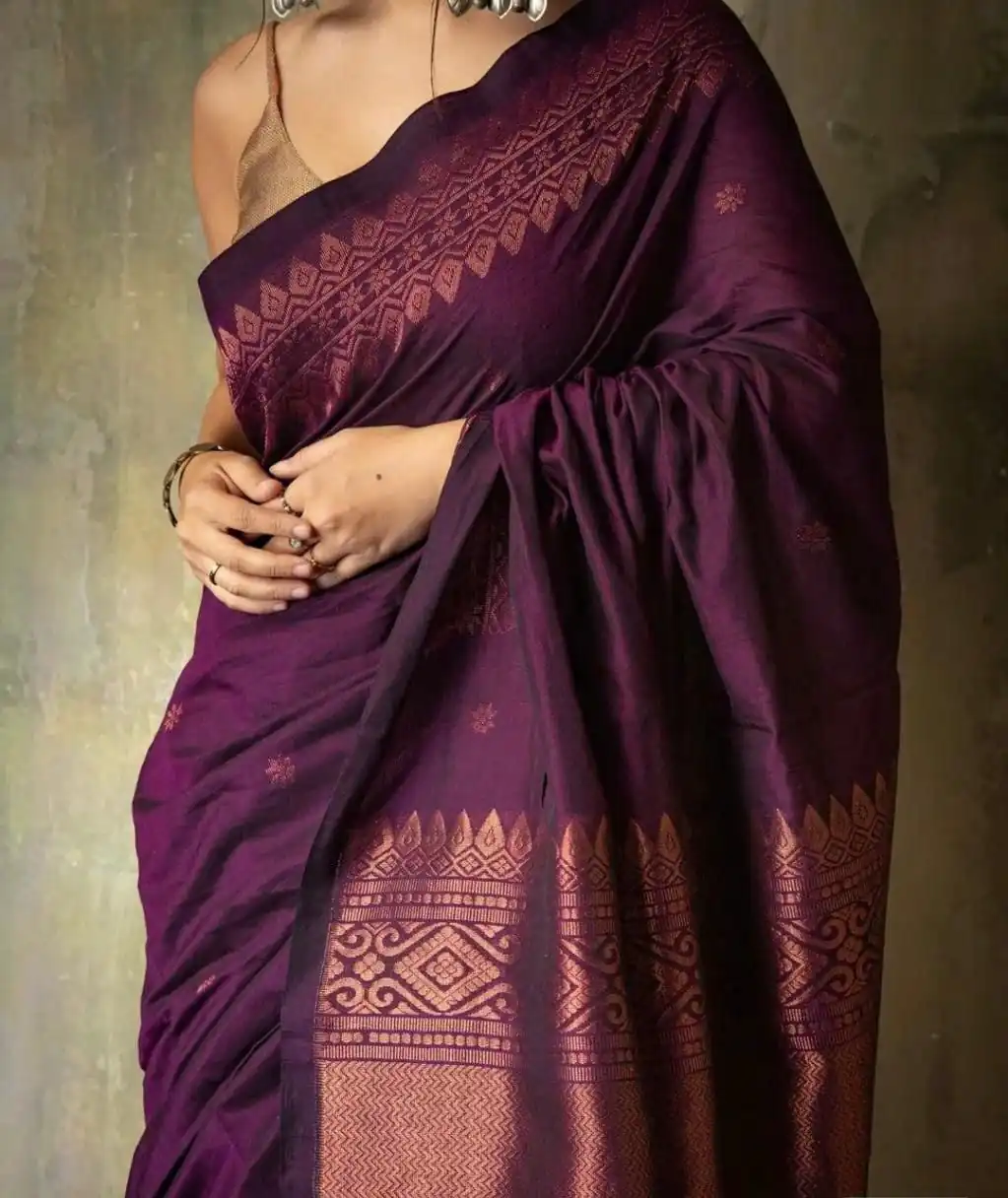 KP 6012 Purple in Soft Lichi Silk Lace Border & Lace Work Saree . Available at ₹1399 only. Delivery 4-6 Working Days. Shop now. | Creative Sarees, Bollywood Sarees, Designer Sarees, Embroidered Sarees, Ethnic Saree, Modern Digital sarees, Party Wear Sarees, Sarees