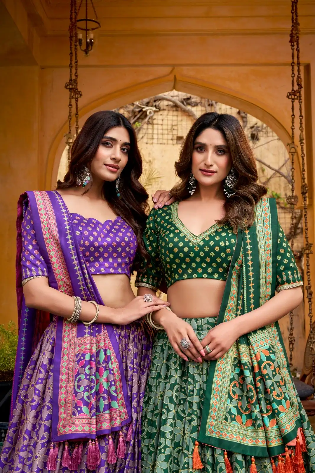 LNB 1201 Purple Tasar Silk Lehenga Choli Perfect for Wedding, Party, Traditional Day, Sangeet, Housewarming – . Introductory Price ₹2499. Delivery 4- | Bollywood Lehenga, Creative Lehenga, Designer Lehenga, Embroidered Lehenga, Lehenga, Party Wear Lehenga