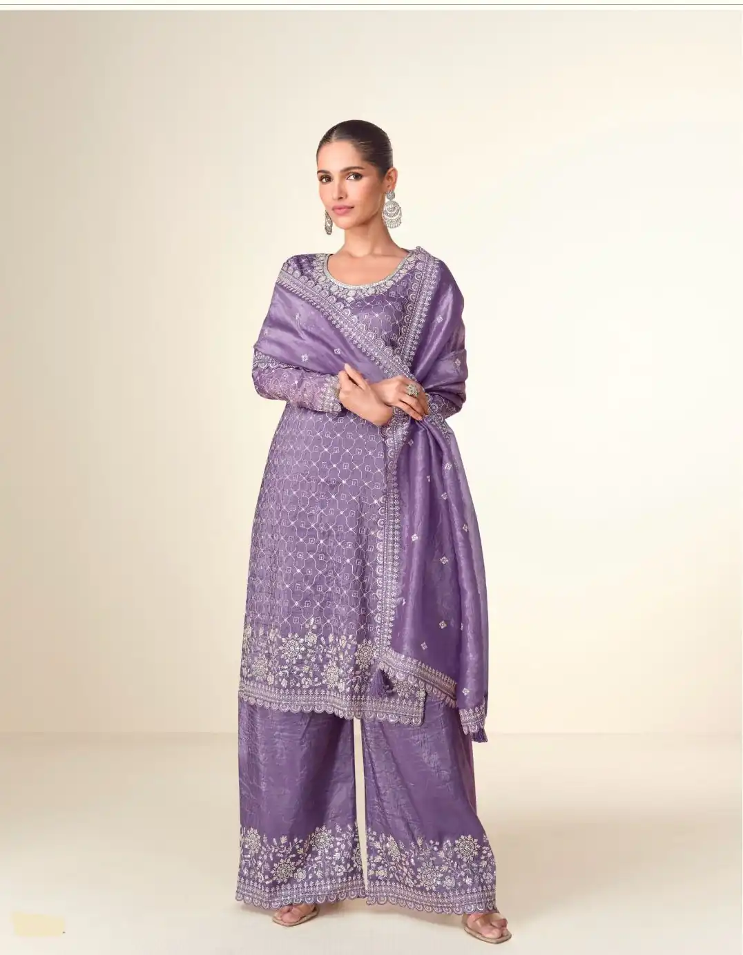 FC ISHITAA Purple Color in Tissue Crush Embroidery Work Salwar Suit . Festive Deal ₹3299. Delivery 4-6 Working Days. Shop now. | Casual Suits, Jump Suits, Tops & Bottoms, Track Suits, Trendy Wear, Creative suits, Designer Suits, Palazzo Suits, Party Wear Suits, Patiala Suits, Salwar suit, Straight Suits