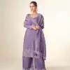 FC ISHITAA Purple Color in Tissue Crush Embroidery Work Salwar Suit . Festive Deal ₹3299. Delivery 4-6 Working Days. Shop now. | Casual Suits, Jump Suits, Tops & Bottoms, Track Suits, Trendy Wear, Creative suits, Designer Suits, Palazzo Suits, Party Wear Suits, Patiala Suits, Salwar suit, Straight Suits