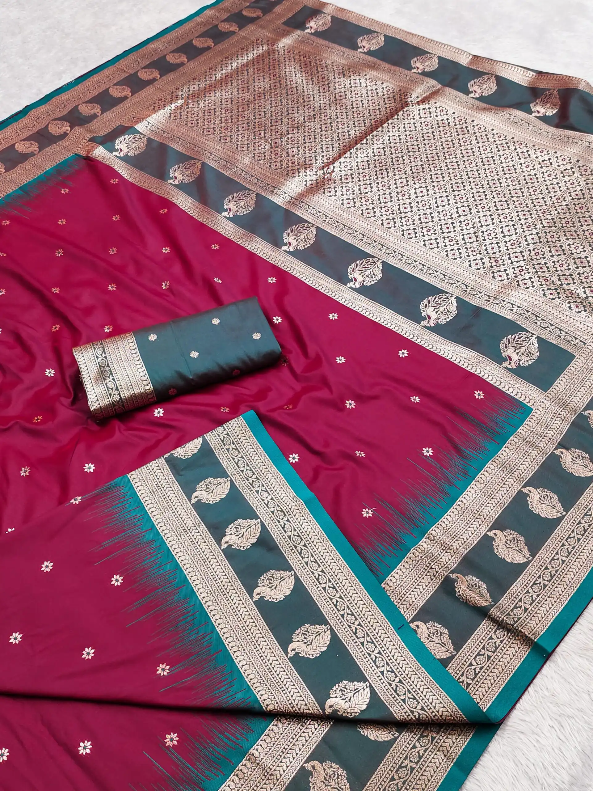 MB 188 Red in Banarasi Silk Zari Work & Lace Work Saree .Wedding, Party, Festive, Events, Now at just ₹2049. Delivery 4-6 Working Days. Shop now. | Creative Sarees, Bollywood Sarees, Designer Sarees, Embroidered Sarees, Ethnic Saree, Modern Digital sarees, Party Wear Sarees, Sarees