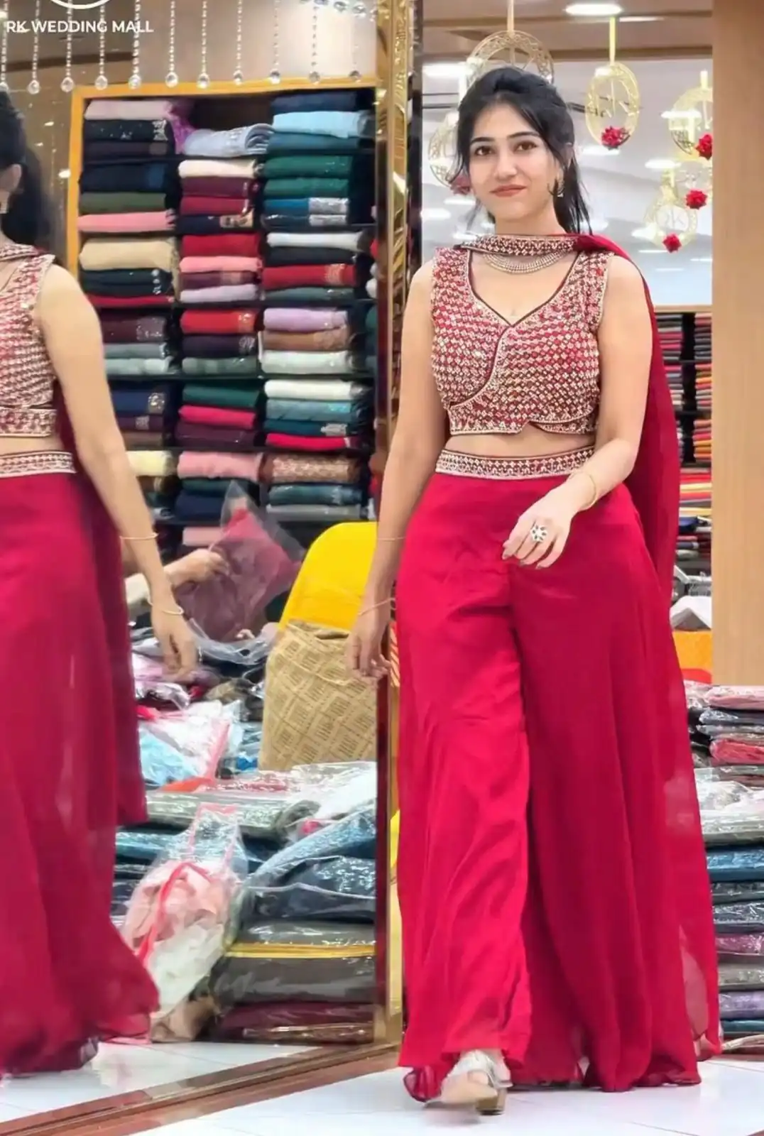 BB 46 Red Banglory Silk Salwar Suit with Sequins Work & Embroidery Work. Introductory Price ₹1899. Delivery 4-6 Working Days. Shop now. | Casual Suits, Jump Suits, Creative suits, Designer Suits, Palazzo Suits, Party Wear Suits, Patiala Suits, Salwar suit, Straight Suits