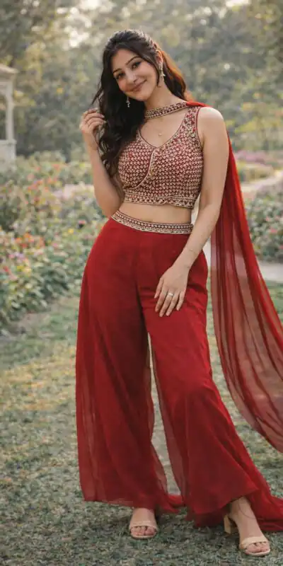BB 46 Red Banglory Silk Salwar Suit with Sequins Work & Embroidery Work. Introductory Price ₹1899. Delivery 4-6 Working Days. Shop now. | Casual Suits, Jump Suits, Creative suits, Designer Suits, Palazzo Suits, Party Wear Suits, Patiala Suits, Salwar suit, Straight Suits