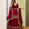 PC 552 Red Color Chinon silk Lehenga Choli with Cut Work. Special Online Price ₹2499. Delivery 4-6 Working Days. Shop now. | Bollywood Lehenga, Creative Lehenga, Designer Lehenga, Embroidered Lehenga, Lehenga, Party Wear Lehenga