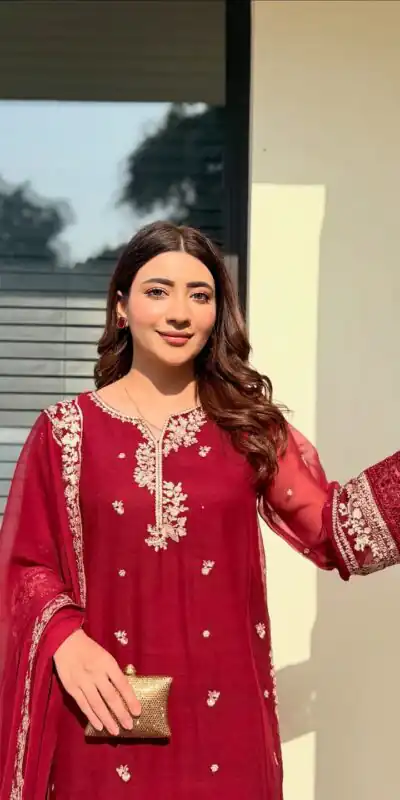 KF 1698 Red in French Crap Embroidery Work & Cut Work Salwar Suit . Introductory Price ₹2049. Delivery 4-6 Working Days. Shop now. | Casual Suits, Jump Suits, Creative suits, Designer Suits, Palazzo Suits, Party Wear Suits, Patiala Suits, Salwar suit, Straight Suits