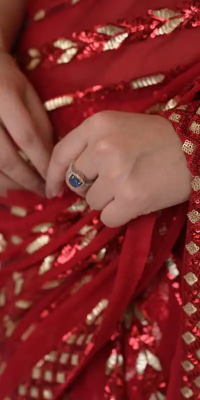 JR 635 Red Color Georgette Saree with Lace Work & Embroidery Work. Exclusive Offer ₹1949. Delivery 4-6 Working Days. Shop now. | Creative Sarees, Bollywood Sarees, Designer Sarees, Embroidered Sarees, Ethnic Saree, Modern Digital sarees, Party Wear Sarees, Sarees