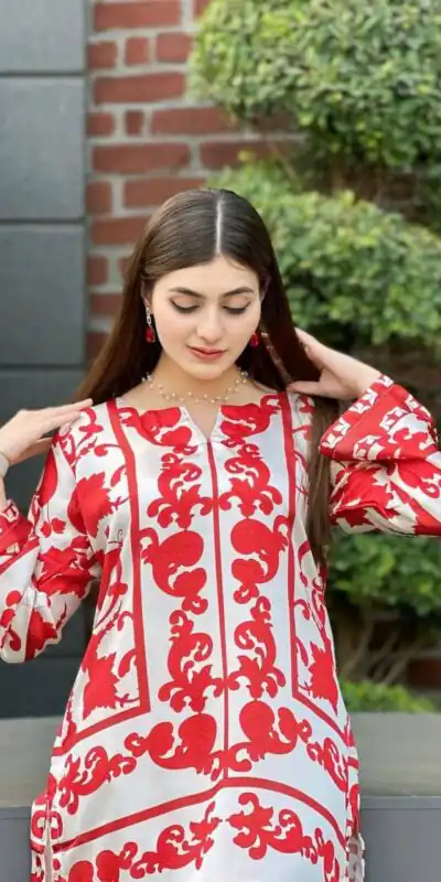 DC 104 Red Natural Crape Salwar Suit Perfect for Wedding, Party, Sangeet, Pongal, Family Gatherings – . Exclusive Offer ₹1499. Delivery 4-6 Working | Casual Suits, Jump Suits, Creative suits, Designer Suits, Palazzo Suits, Party Wear Suits, Patiala Suits, Salwar suit, Straight Suits