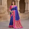 MB 3324 Royal Blue in Color Banarasi Silk Zari Work & Lace Work Saree . Now at just ₹1949. Delivery 4-6 Working Days. Shop now. | Creative Sarees, Bollywood Sarees, Designer Sarees, Embroidered Sarees, Ethnic Saree, Modern Digital sarees, Party Wear Sarees, Sarees