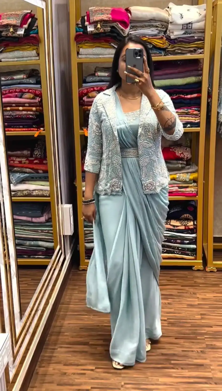 BB 58 Sky Blue Chinon Silk Saree Perfect for Wedding, Party, Engagement, Baby Shower, Sangeet – . Available at ₹1999 only. Delivery 4-6 Working Day | Creative Sarees, Bollywood Sarees, Designer Sarees, Embroidered Sarees, Ethnic Saree, Modern Digital sarees, Party Wear Sarees, Sarees