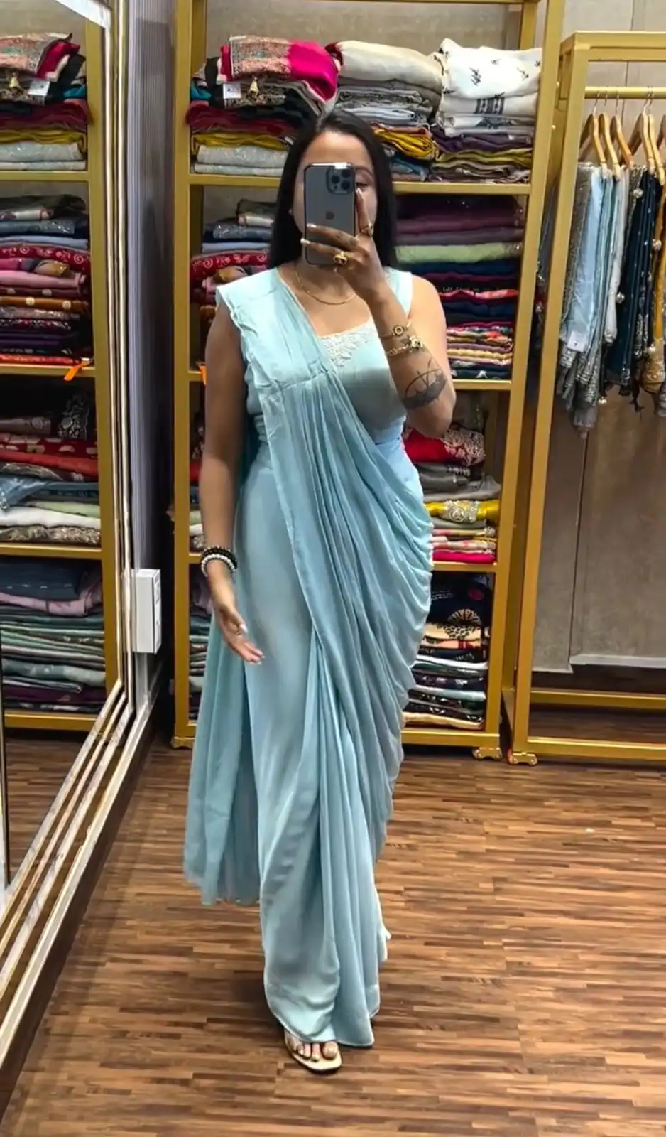 BB 58 Sky Blue Chinon Silk Saree Perfect for Wedding, Party, Engagement, Baby Shower, Sangeet – . Available at ₹1999 only. Delivery 4-6 Working Day | Creative Sarees, Bollywood Sarees, Designer Sarees, Embroidered Sarees, Ethnic Saree, Modern Digital sarees, Party Wear Sarees, Sarees