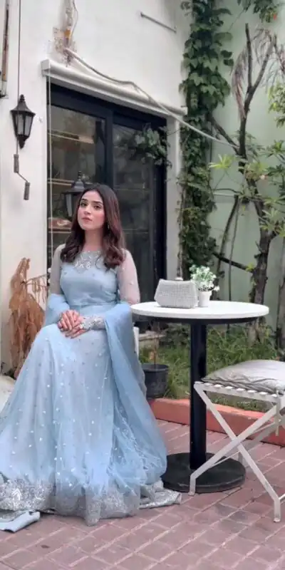 RTC 5976 Sky Blue Faux Georgette Lehenga Choli with Designer Work. Get it for ₹2549. Delivery 4-6 Working Days. Shop now. | Bollywood Lehenga, Creative Lehenga, Designer Lehenga, Embroidered Lehenga, Lehenga, Party Wear Lehenga