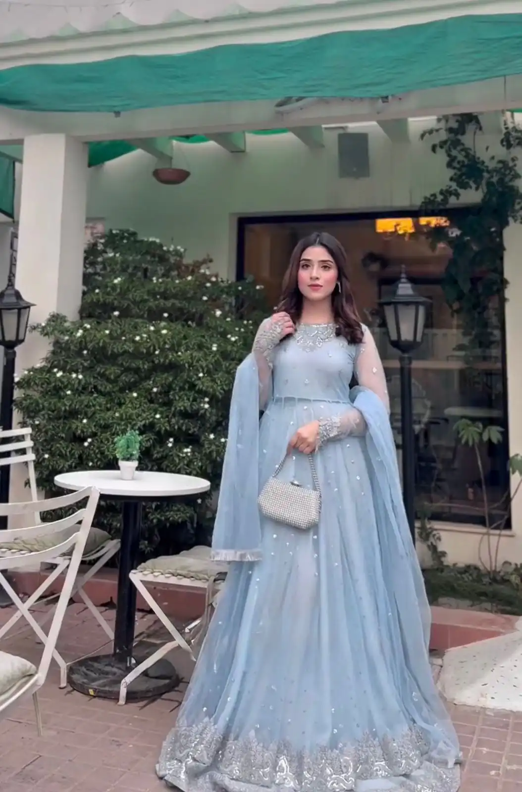 RTC 5976 Sky Blue Faux Georgette Lehenga Choli with Designer Work. Get it for ₹2549. Delivery 4-6 Working Days. Shop now. | Bollywood Lehenga, Creative Lehenga, Designer Lehenga, Embroidered Lehenga, Lehenga, Party Wear Lehenga
