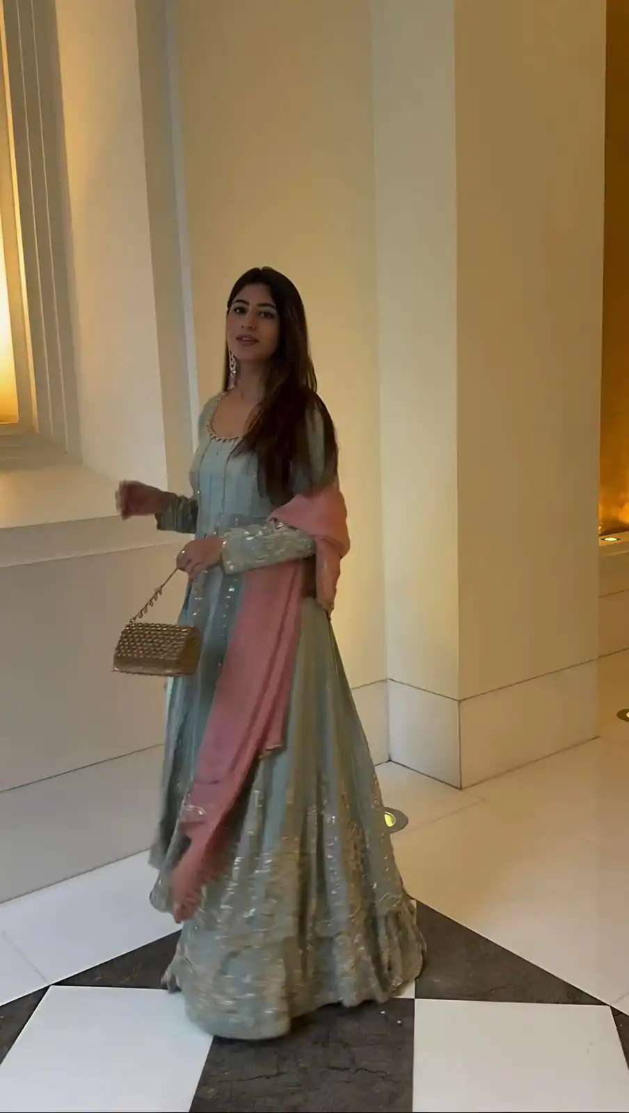 SR 1677 Sky Blue Star Georgette Lehenga Choli with Embroidery Work. Get it for ₹2399. Delivery 4-6 Working Days. Shop now. | Bollywood Lehenga, Creative Lehenga, Designer Lehenga, Embroidered Lehenga, Lehenga, Party Wear Lehenga