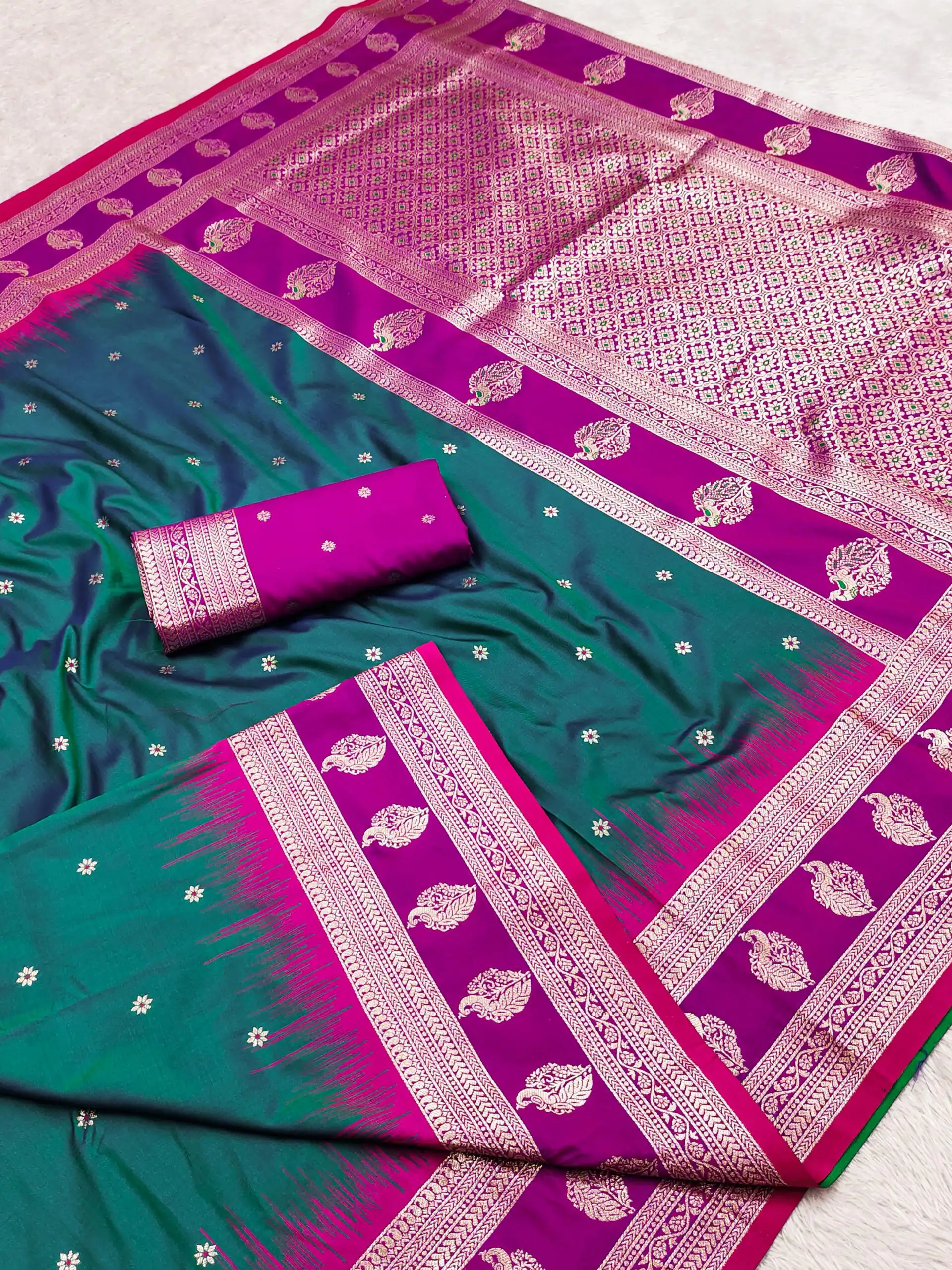 MB 188 Teal in Banarasi Silk Zari Work & Lace Work Saree .Wedding, Party, Festive, Events, Now at just ₹2049. Delivery 4-6 Working Days. Shop now. | Creative Sarees, Bollywood Sarees, Designer Sarees, Embroidered Sarees, Ethnic Saree, Modern Digital sarees, Party Wear Sarees, Sarees