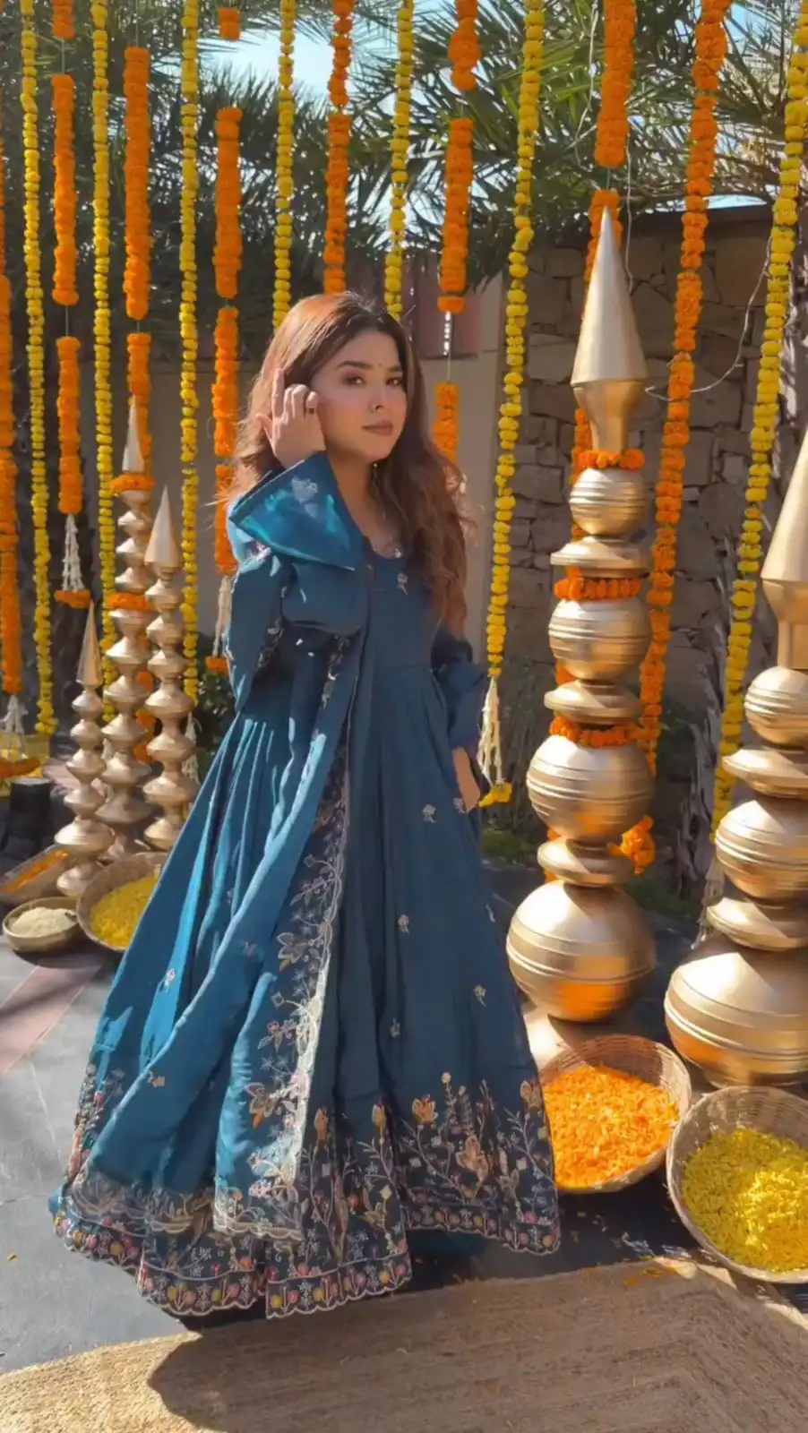 KD 1556 Teal Natural Crap Silk Salwar Suit Perfect for Wedding, Party, Karwa Chauth, Raksha Bandhan, Engagement – . Grab it for ₹2549. Delive | Casual Suits, Jump Suits, Creative suits, Designer Suits, Palazzo Suits, Party Wear Suits, Patiala Suits, Salwar suit, Straight Suits