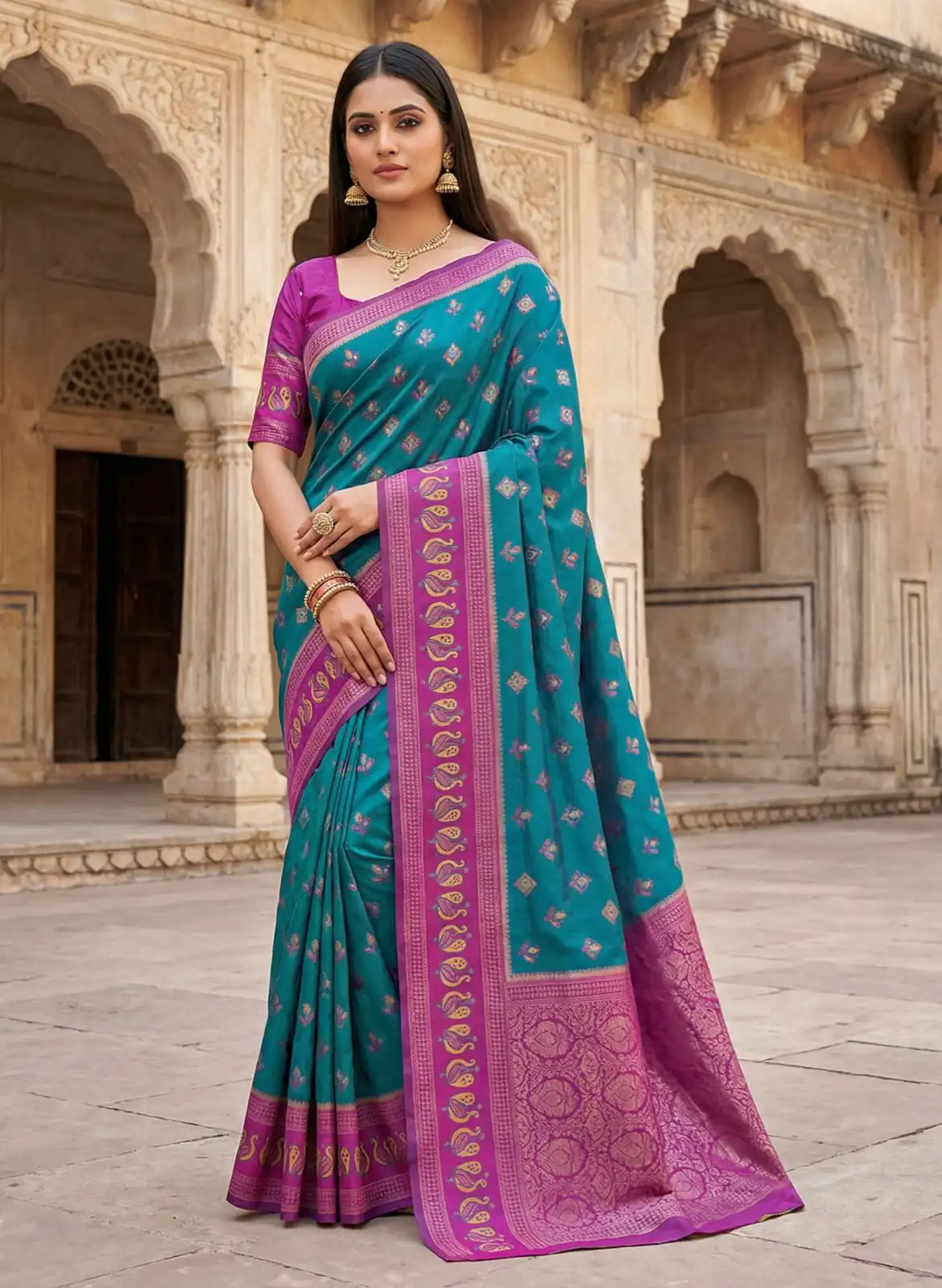 MB 6134 Teal in Color Pochampalli Silk Lace Work & Zari Work Saree . Get it for ₹2099. Delivery 4-6 Working Days. Shop now. | Creative Sarees, Bollywood Sarees, Designer Sarees, Embroidered Sarees, Ethnic Saree, Modern Digital sarees, Party Wear Sarees, Sarees