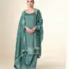 FC ISHITAA Teal Color in Tissue Crush Embroidery Work Salwar Suit . Festive Deal ₹3299. Delivery 4-6 Working Days. Shop now. | Casual Suits, Jump Suits, Tops & Bottoms, Track Suits, Trendy Wear, Creative suits, Designer Suits, Palazzo Suits, Party Wear Suits, Patiala Suits, Salwar suit, Straight Suits