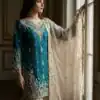 SR 1702 Teal in Zimmy Choo Silk Lace Work & Embroidery Work Salwar Suit . Affordable Price ₹1949. Delivery 4-6 Working Days. Shop now. | Casual Suits, Jump Suits, Tops & Bottoms, Track Suits, Trendy Wear, Creative suits, Designer Suits, Palazzo Suits, Party Wear Suits, Patiala Suits, Salwar suit, Straight Suits