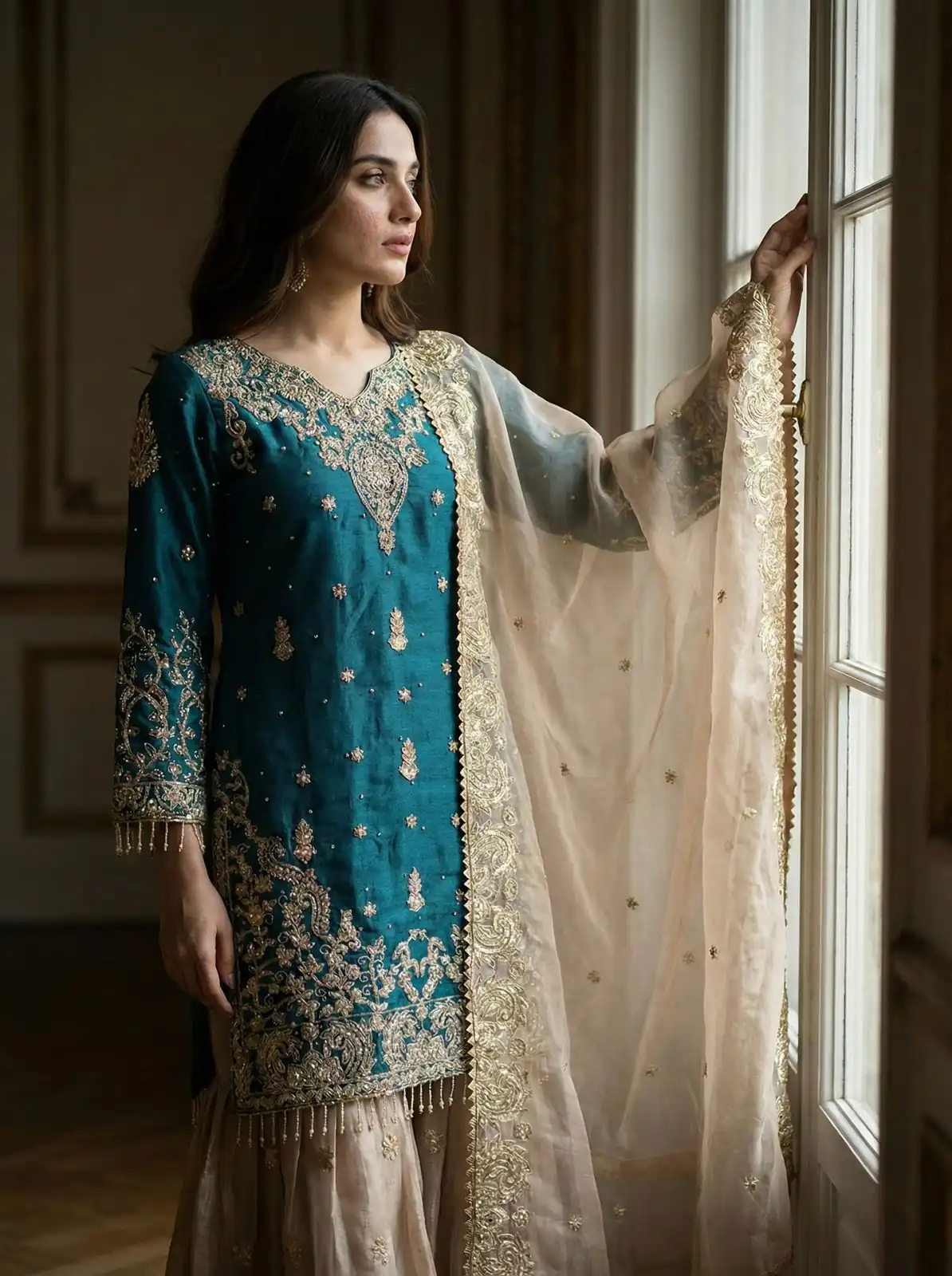 SR 1702 Teal in Zimmy Choo Silk Lace Work & Embroidery Work Salwar Suit . Affordable Price ₹1949. Delivery 4-6 Working Days. Shop now. | Casual Suits, Jump Suits, Tops & Bottoms, Track Suits, Trendy Wear, Creative suits, Designer Suits, Palazzo Suits, Party Wear Suits, Patiala Suits, Salwar suit, Straight Suits