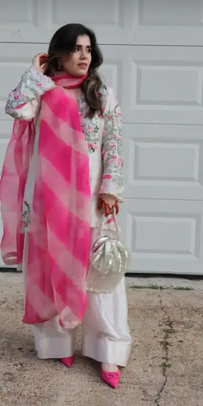 NSR 858 White Crap Silk Salwar Suit with Lace Work & Digital Print. Now at just ₹1899. Delivery 4-6 Working Days. Shop now. | Casual Suits, Jump Suits, Creative suits, Designer Suits, Palazzo Suits, Party Wear Suits, Patiala Suits, Salwar suit, Straight Suits